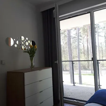 Apartamenty Nad Jeziorem Necko Августів Екстер'єр фото